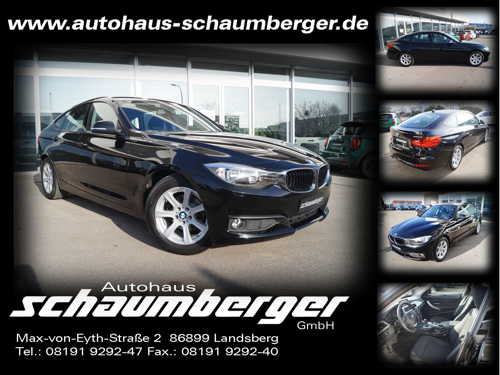 BMW 320 Gran Turismo d Aut. * Navi * Sitzhzg. *