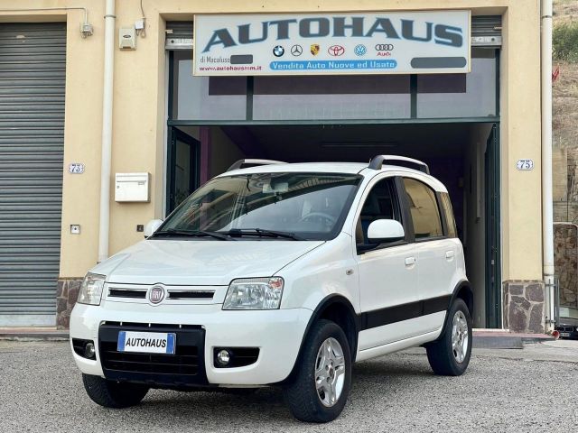 Fiat Panda 1.3 MJT 75cv 4x4 GANCIO TRAINO