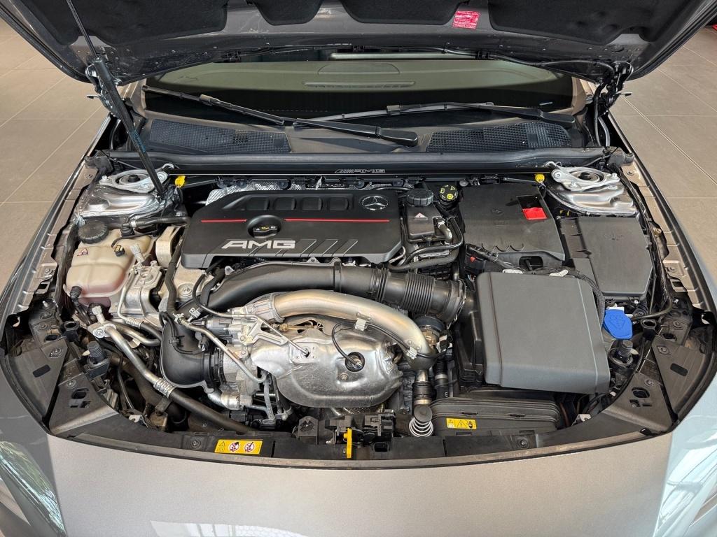 Mercedes-Benz AMG CLA 35 4M SB AERO+NIGHT+AD.SOUND+RFK+MEMORY
