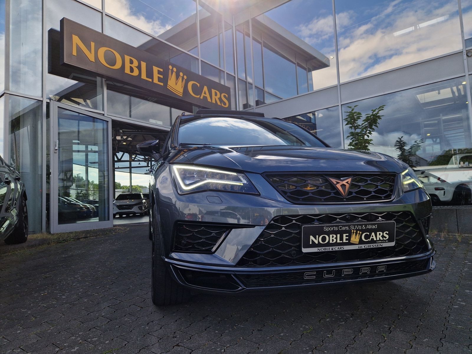 Fahrzeugabbildung CUPRA Ateca 4Drive PANO AHK 360° LED