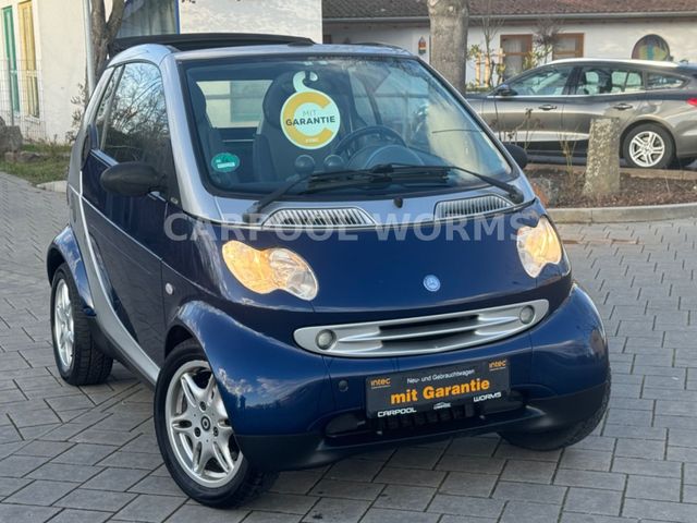 Smart ForTwo cabrio pulse AUTOMATIK+KLIMA+SHZ+ALU