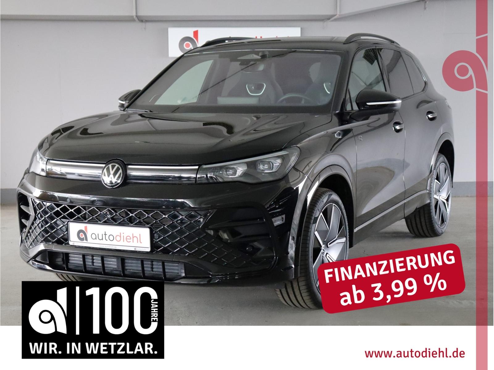Volkswagen Tiguan 2.0 TDI DSG 4M R-Line*Standheizung*AHK