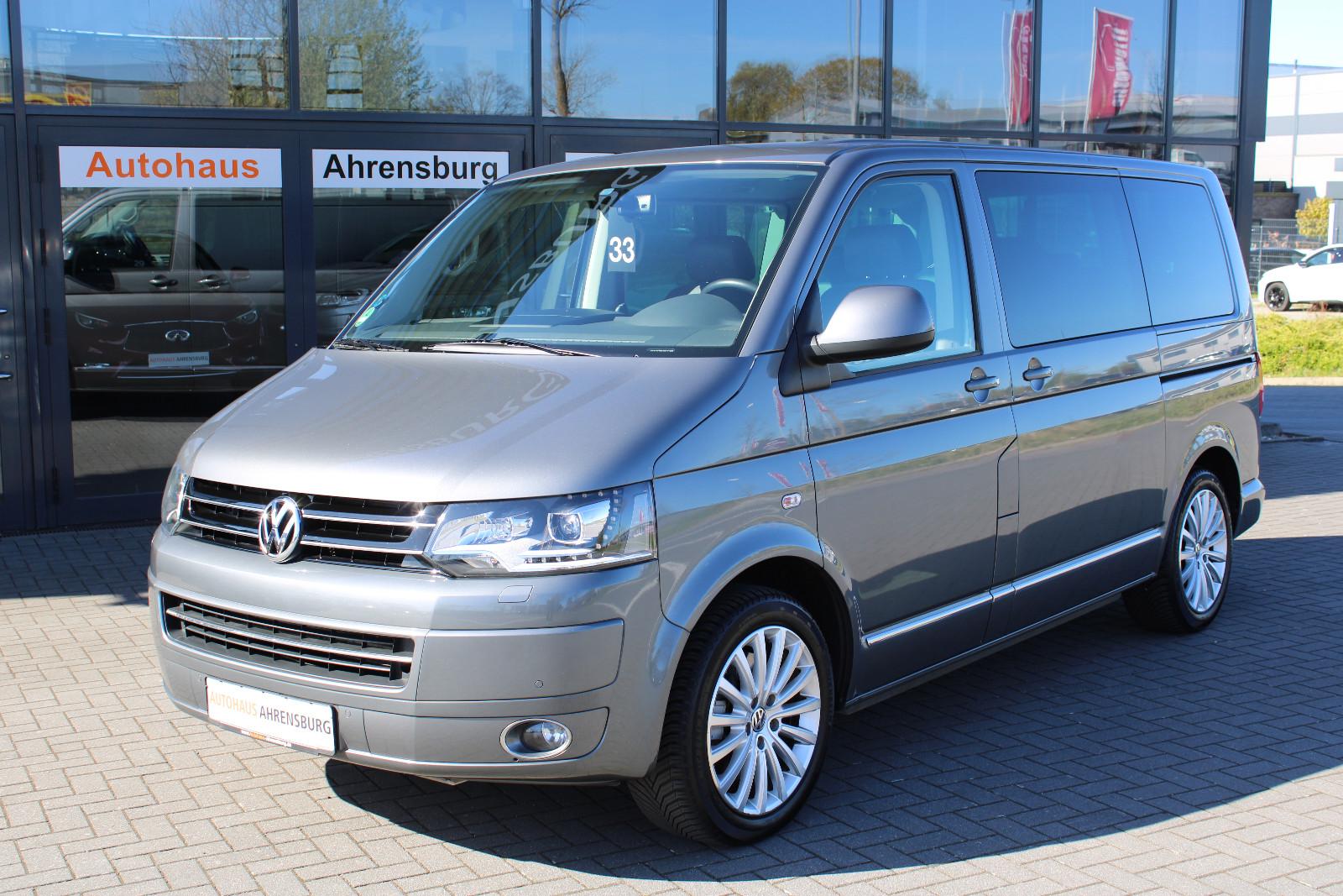 Volkswagen T5 Multivan*4M*DSG*Highline*Bi Xenon*AT Motor* 