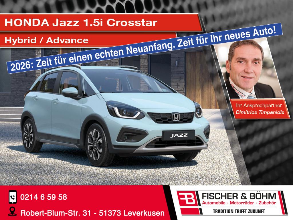Honda Jazz 1.5i Crosstar Hybrid Advance