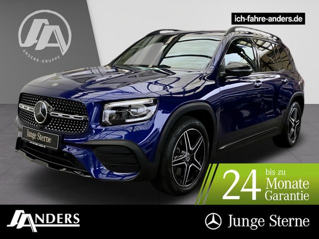 Mercedes-Benz GLB 250 4M AMG+Night+Distr+Sthz+LED+AHK+36+SOUND