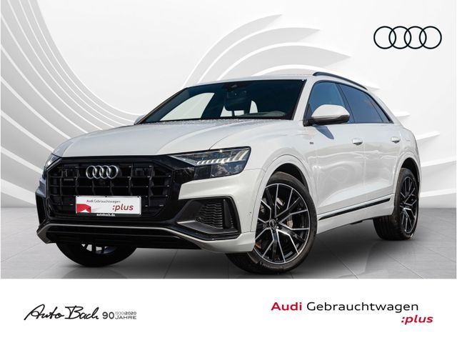 Audi Q8 S line selection 55 TFSIe ACC AHK Matrix-LED