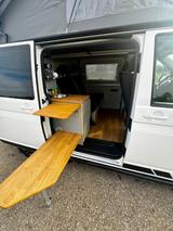 Volkswagen T6 Exklusiver Camper mit Luftfahrwerk + Zubehör - Volkswagen Allradantrieb Diesel Kastenwagen