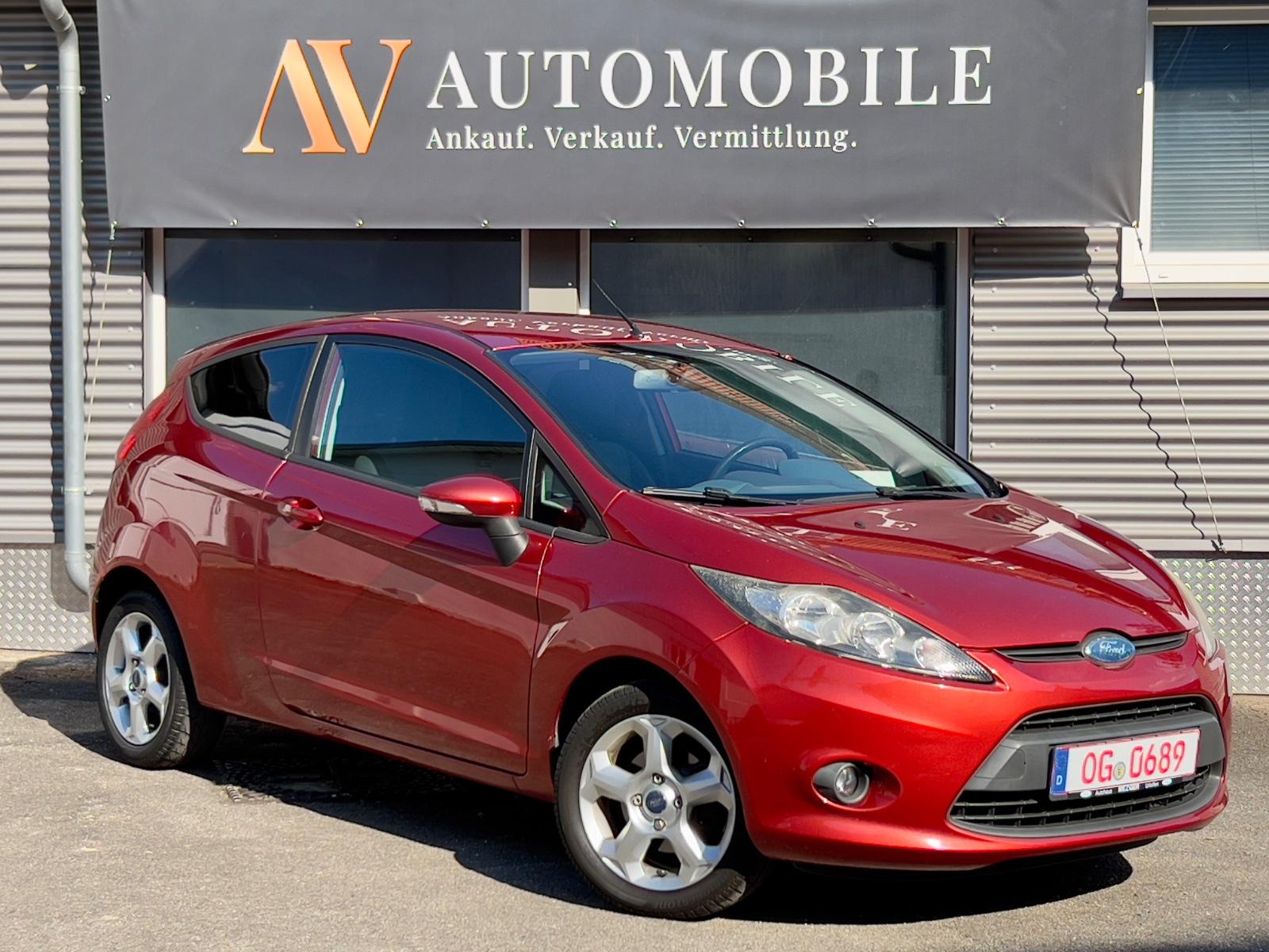 Ford Fiesta 1,25 Trend Multim. ZHR-NEU Inkl.Garantie