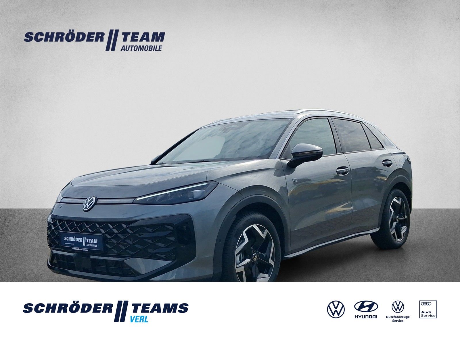 Volkswagen T-Roc 1.5 l eTSI DSG R-Line sofort verfügbar