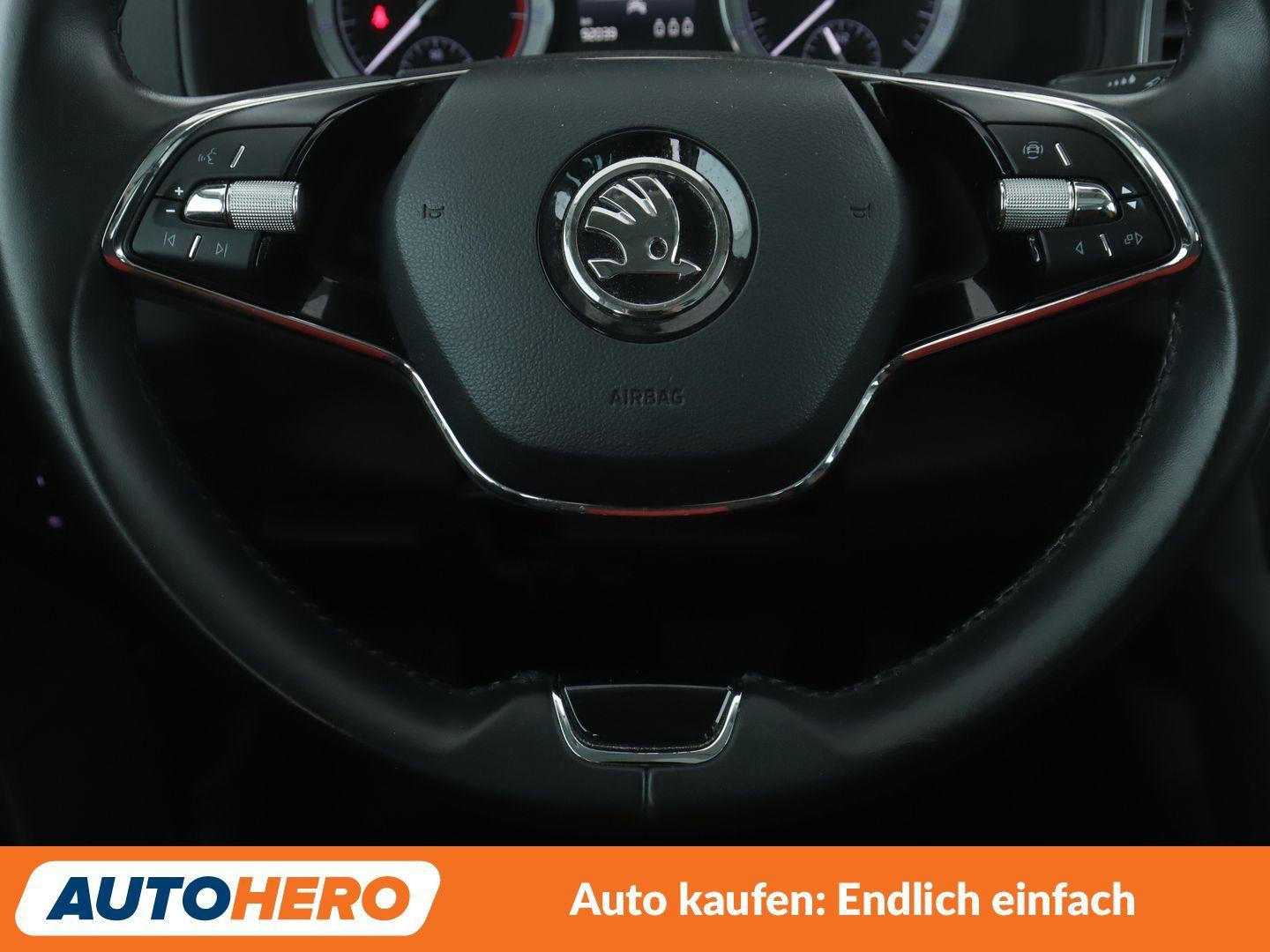 Skoda Karoq 1.5 TSI ACT Ambition Aut.*TEMPO*PANO*PDC*, миниатюра 17
