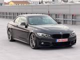 BMW 420 d Cabrio M Paket 20 Zoll Felgen Gepflegt - : Schwarz, Felge