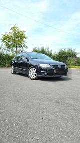 Volkswagen Passat 2.0 TDI Sportline - Volkswagen Passat aus 2008: TDI