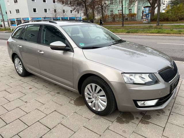 Skoda Octavia Combi Ambition 4x4.Deutsches Fzg.Euro.6.