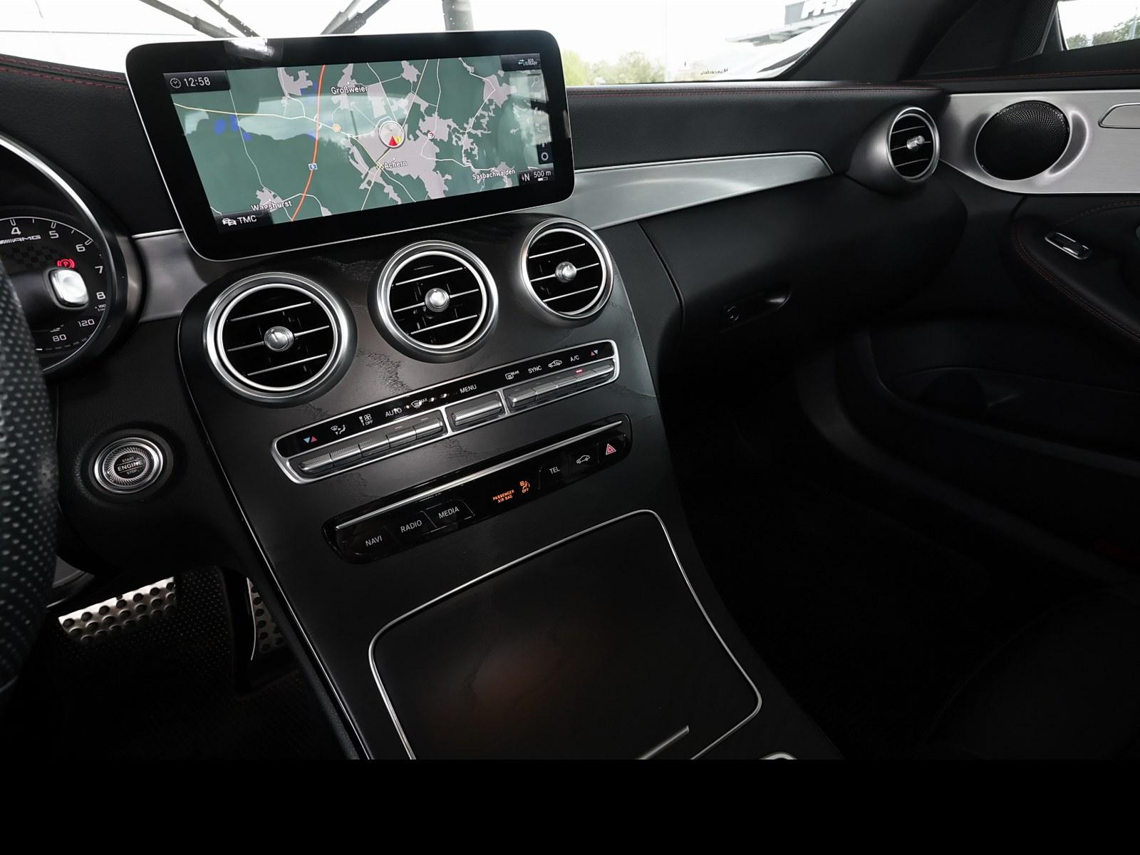 Mercedes-Benz C 43 AMG 4M SPURHALTE+LED+KAMERA+TOTWINKEL+18"