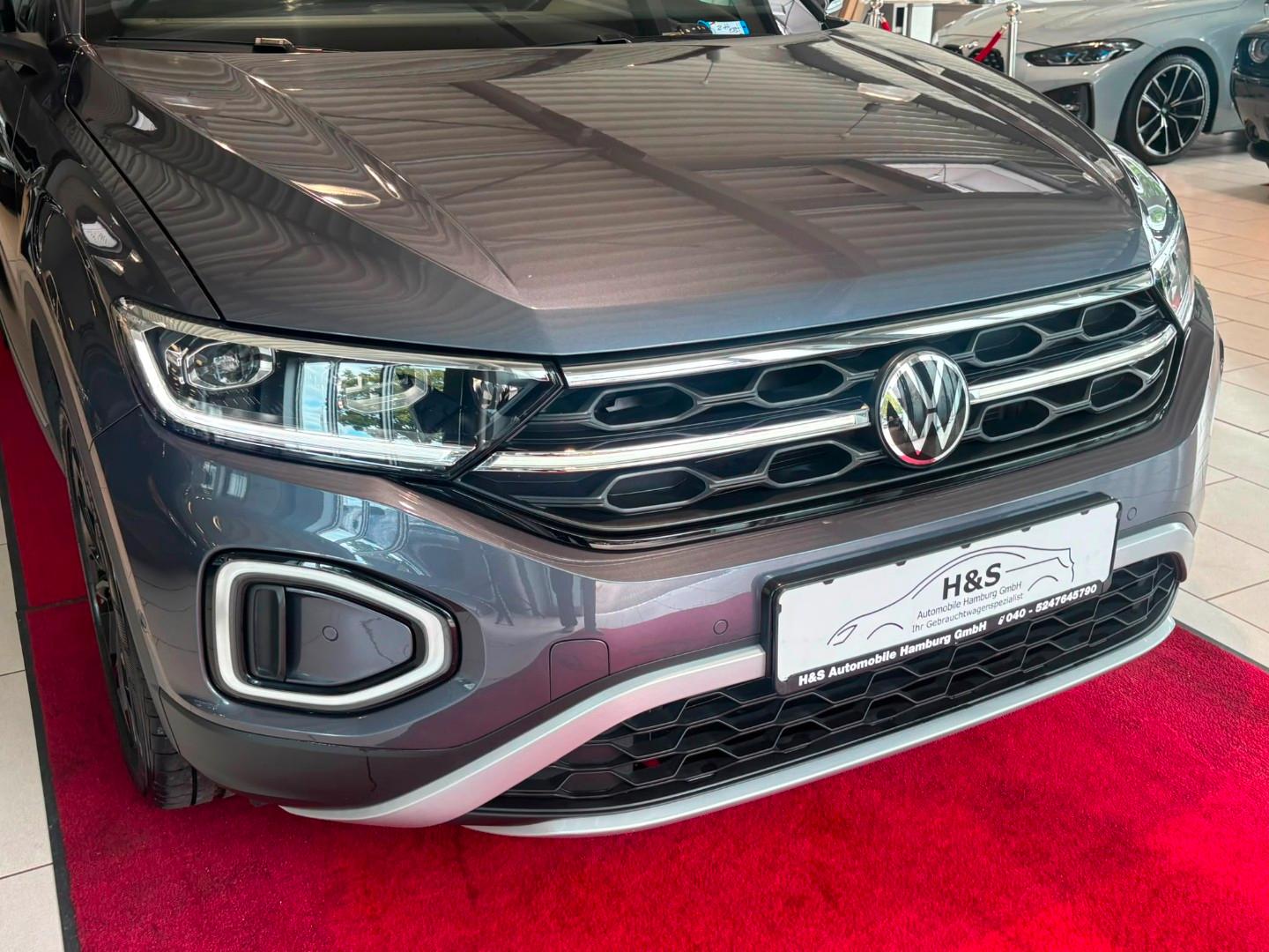 Volkswagen T-Roc Cabriolet Style*NAVI*Sitzheizung, миниатюра 10