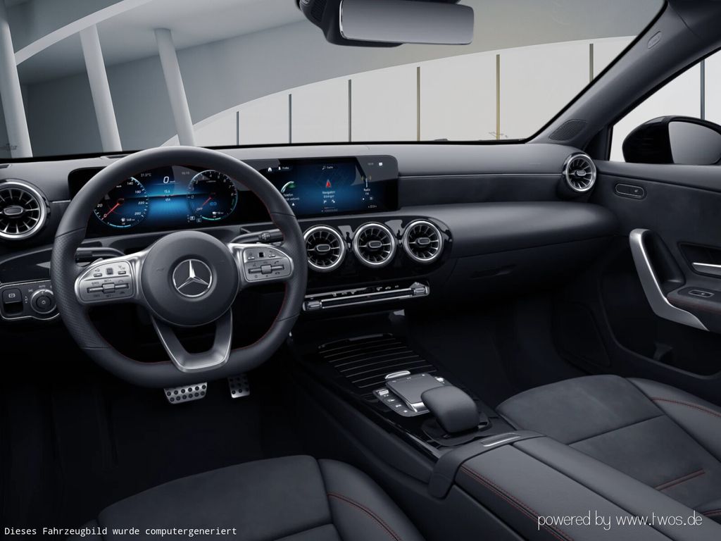Mercedes-Benz A 250 e Limo AMG Line/Navi/Pano.-Dach/Autom.