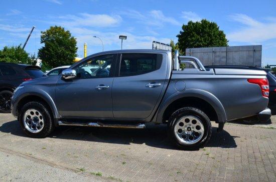 Mitsubishi L 200 4x4 2,4 DI-D Plus Doppelkabine AHK Klinaau