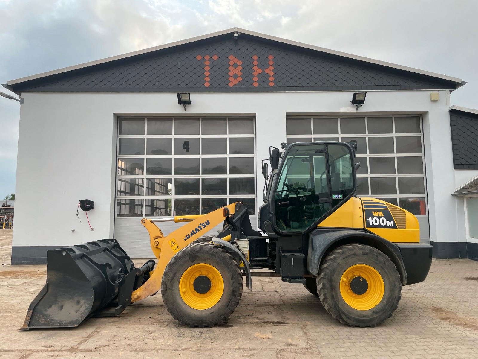 Komatsu WA100 M-7 | Netto: 32.900 €