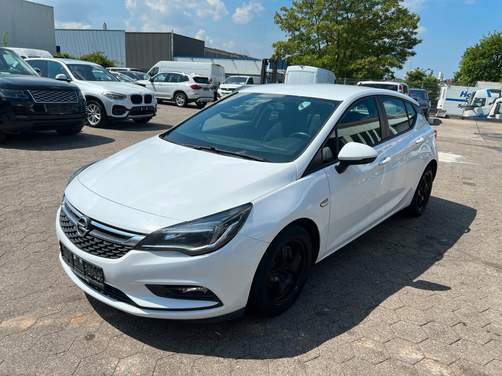 Opel Astra K 1.6 CDTI Edition, Navi, klima, LED