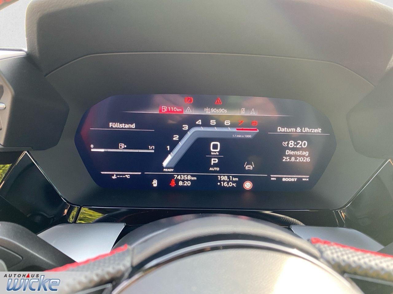 Audi S3 2.0 TFSI NAVI KLIMA LEDER LED PDC, миниатюра 14