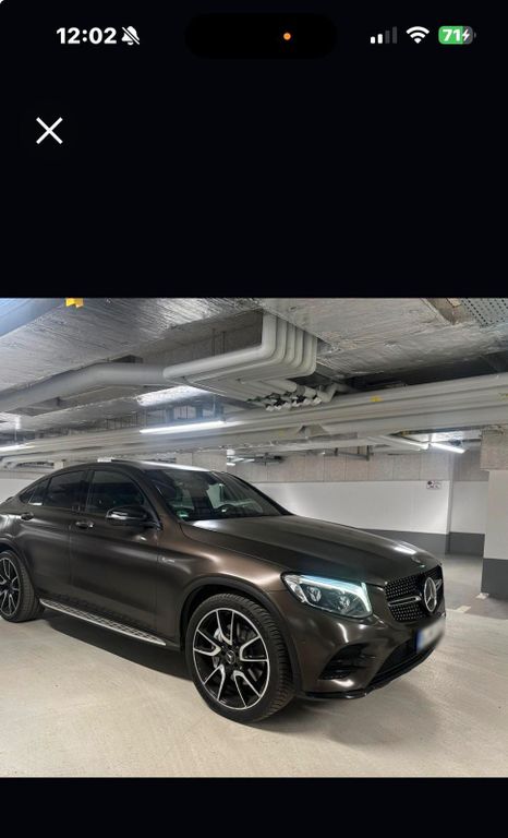 Image of Mercedes-Benz GLC 43 AMG