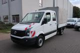 Volkswagen Crafter Pritsche L2 DoKa 1.Hand /Klima/Fzg.Nr168 - Volkswagen Crafter: 7 Sitzer