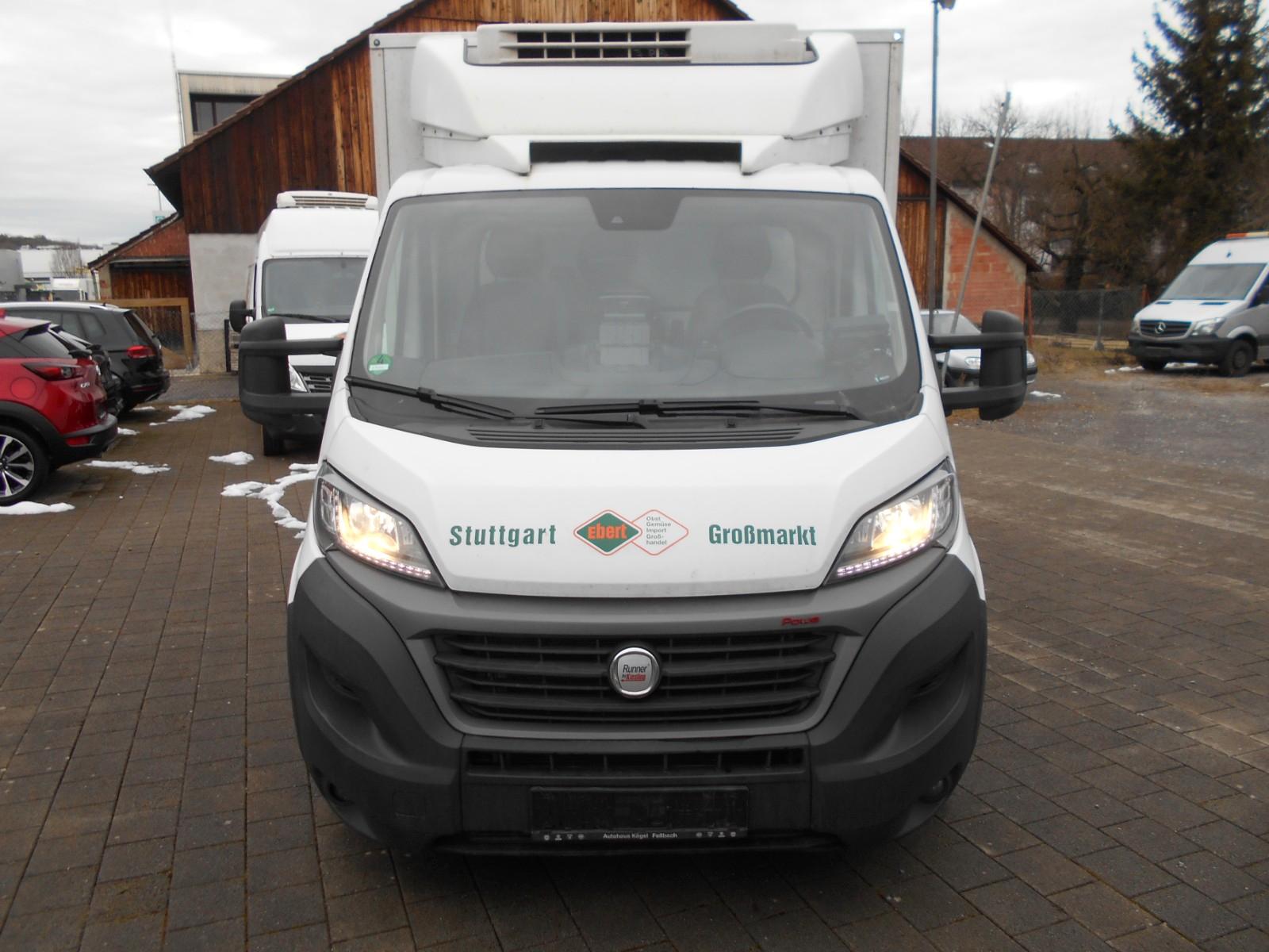 Fiat Ducato 2.3 160 Frigo – 30C