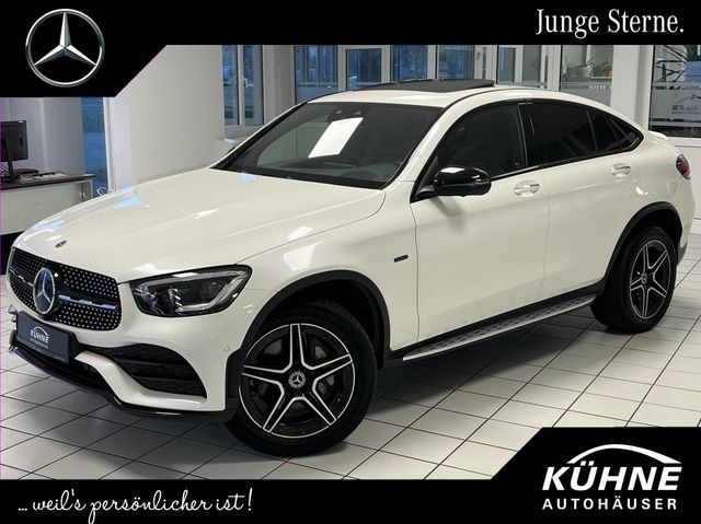 Mercedes-Benz GLC 300 de AMG Night+MultiBeam+HuD+ 4x High-End!