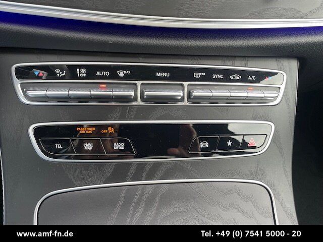 E 220d AMG-LINE PANO AHK LED DIST BUR KESSY 360°
