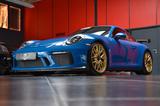 Porsche 991.2 GT3 MR-Paket|Approved 08/2026|PTS Farbe - blaue Porsche 991