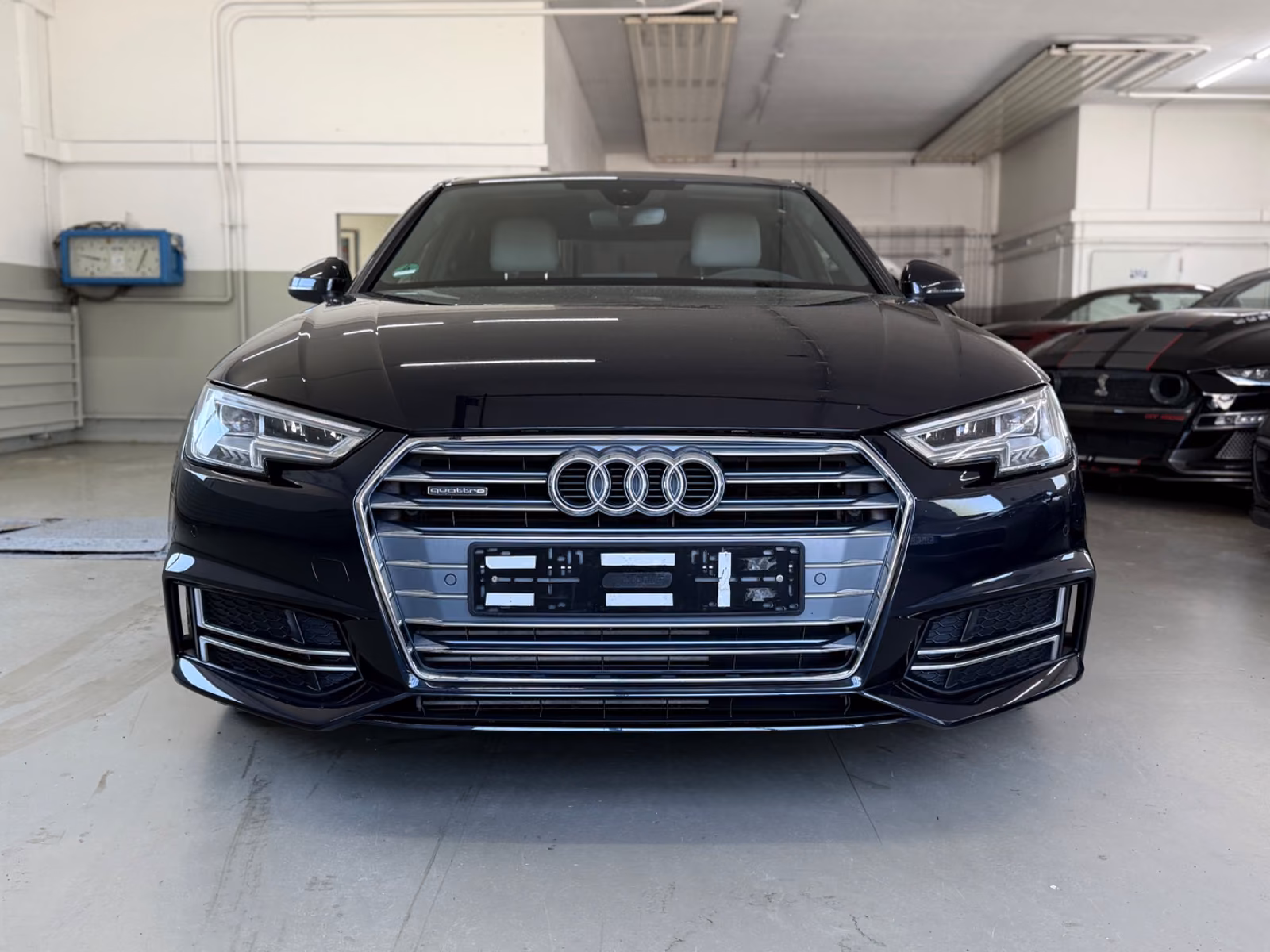 Audi A4 quattro S line B&O Kamera Virtual, миниатюра 2