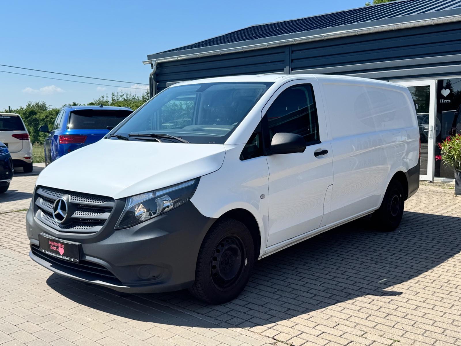 Mercedes-Benz Vito Kasten 116 CDI*lang*Leder*AHK*MwSt*R.Cam