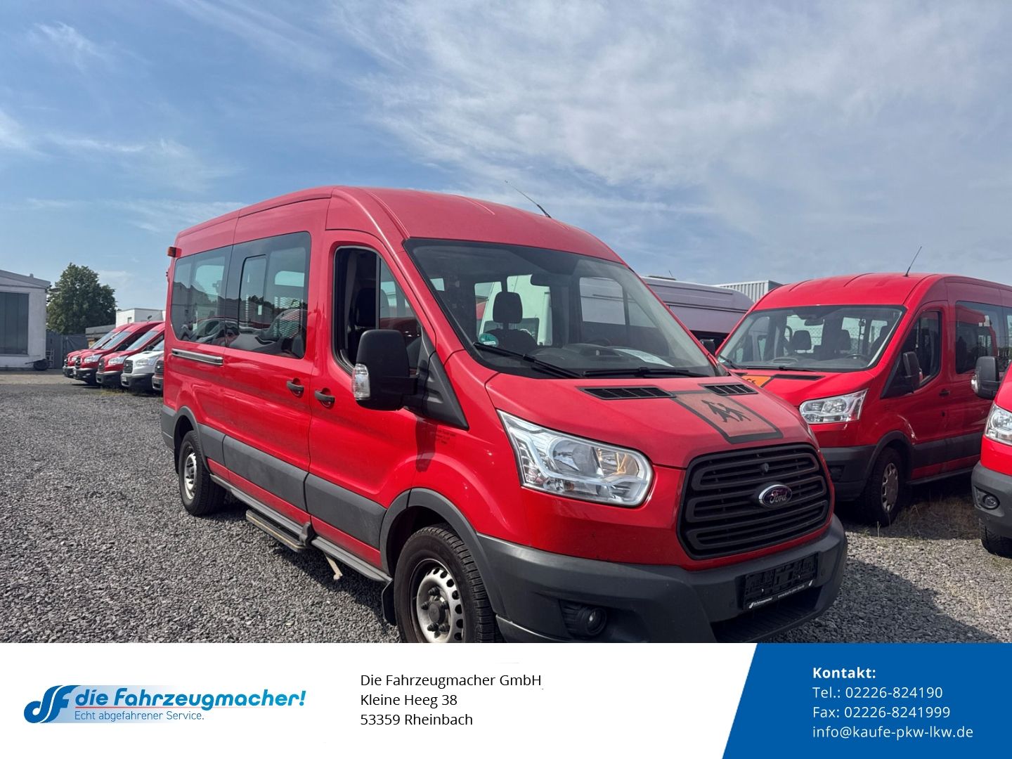 Fahrzeugabbildung Ford Transit Kombi 350 L3 Trend 2.2 TDCi DPF *2339 *K
