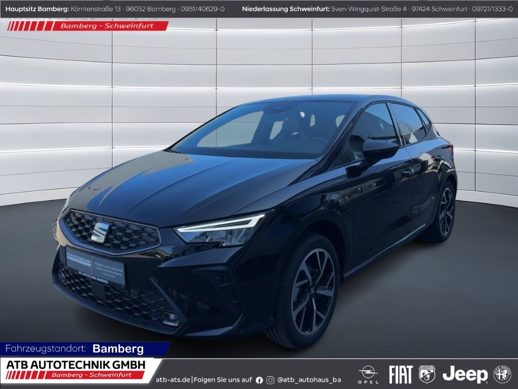 Fahrzeugabbildung SEAT Ibiza 1.0 TSI FR Facelift,Navi, Sitzh, Keyless