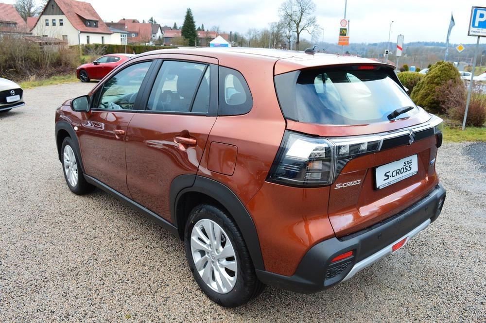 Suzuki S-Cross 1.4 BOOSTERJET Hybrid Edition *Navi+LED*