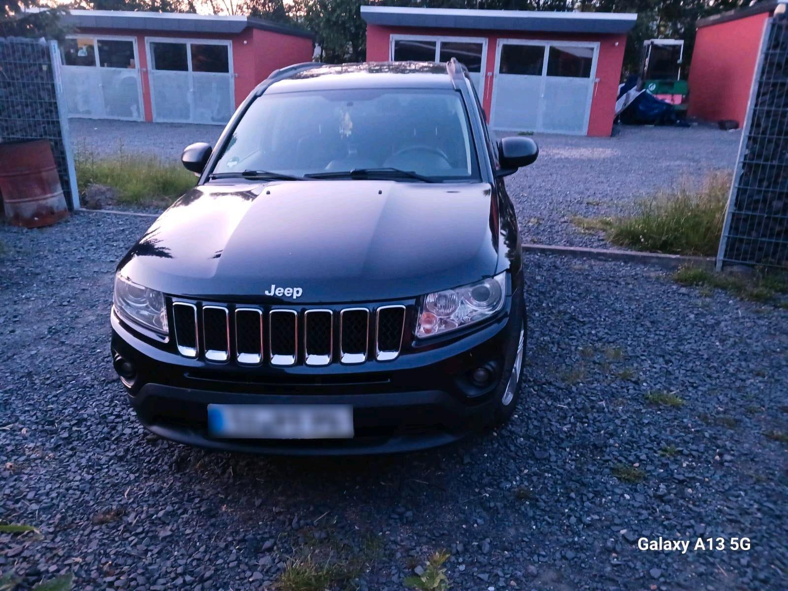 Jeep Compass 2011 — engine