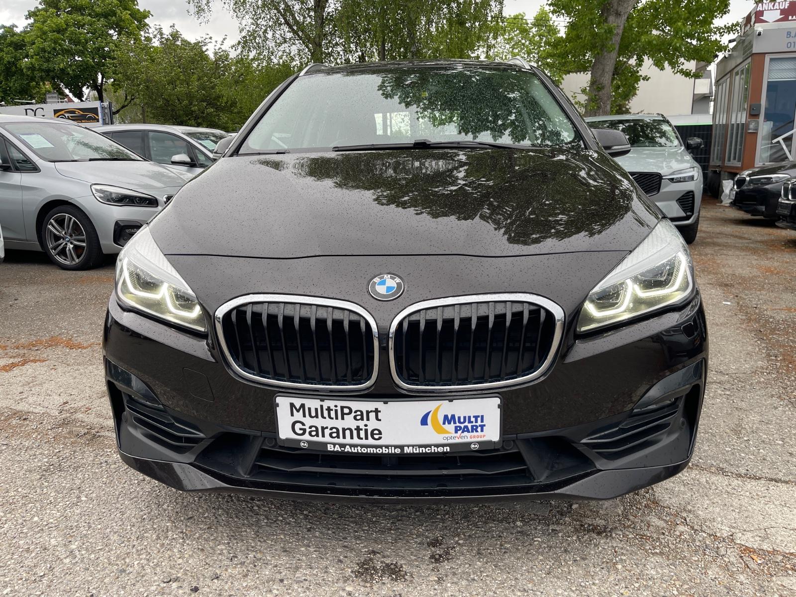BMW 218d AT.Sport Line.Automatik.LED.Teilleder.Kamer