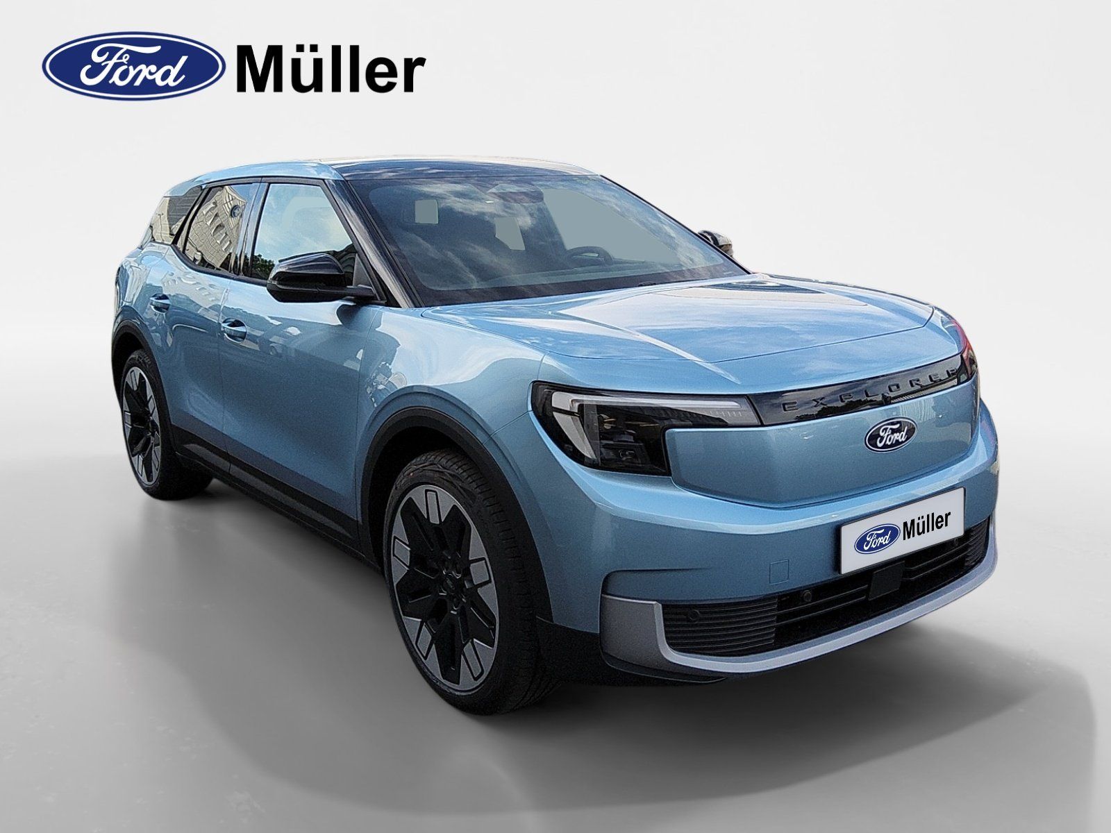 Ford Explorer BEV 79kWh Elektromotor mit Extended Ran imagem 2