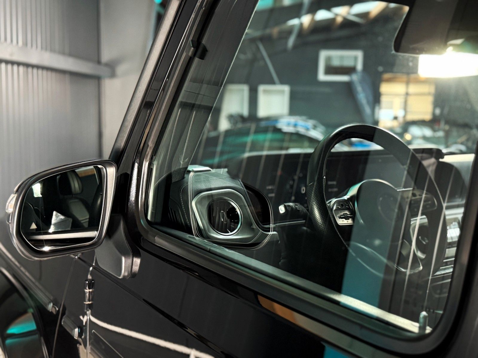 Fahrzeugabbildung Mercedes-Benz G 500 + Brabus + Burmeister + Standheiz. + Carbo