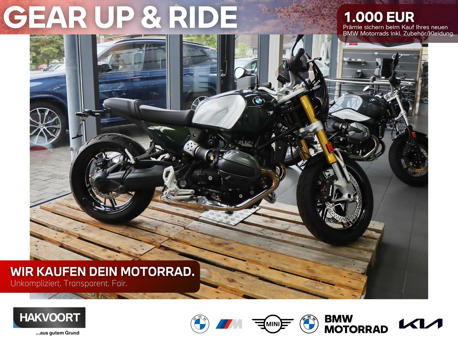 BMW R 12 NineT  , 2.305,-€ gespart, Tageszulassung o