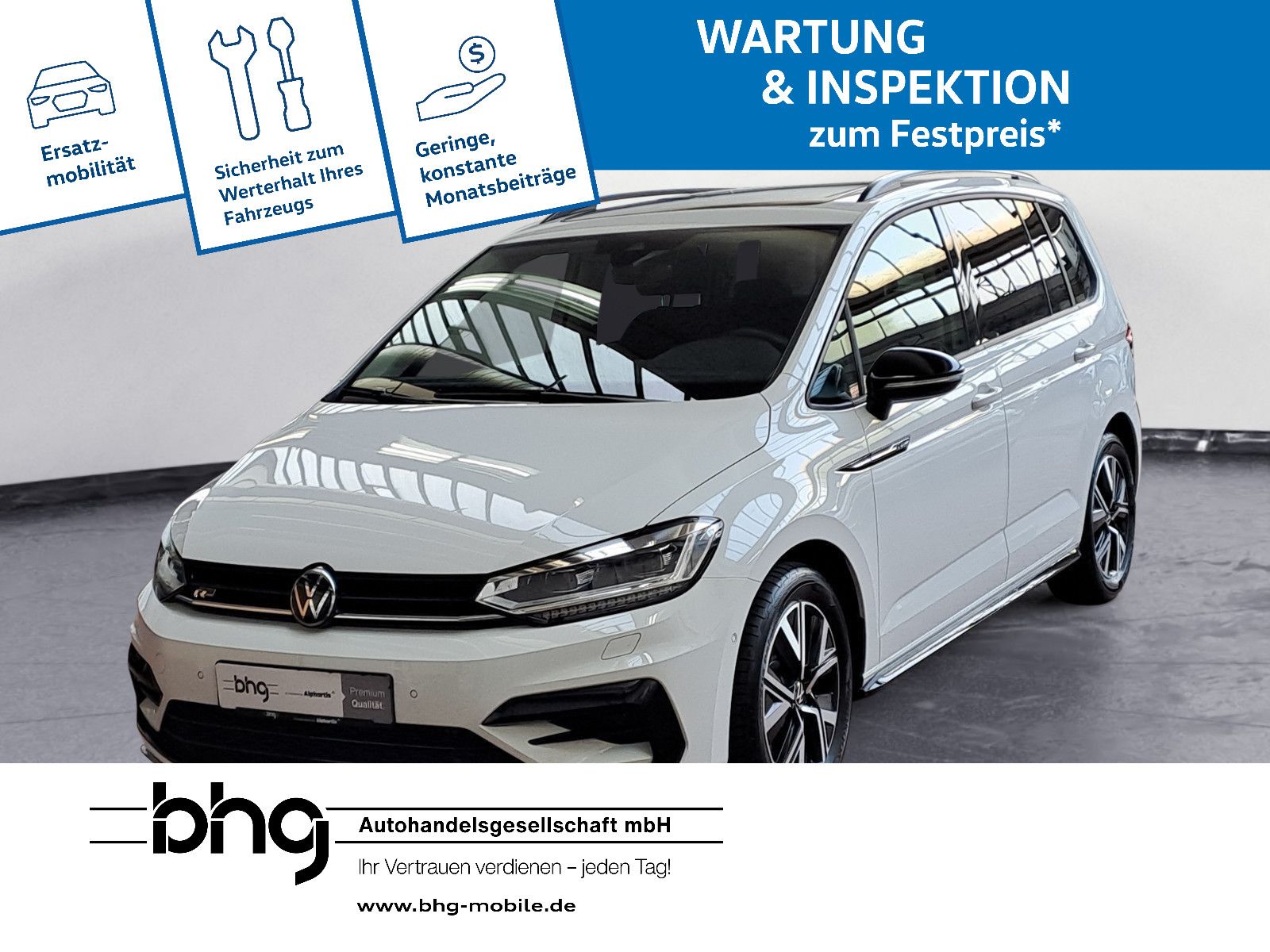 Volkswagen Touran 2.0 TDI DSG HIGHLINE R-LINE imagem 2