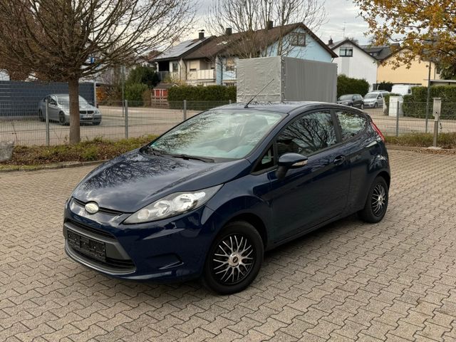 Ford Fiesta 1,25, TÜV NEU! Scheckheft, Rentner, Top!