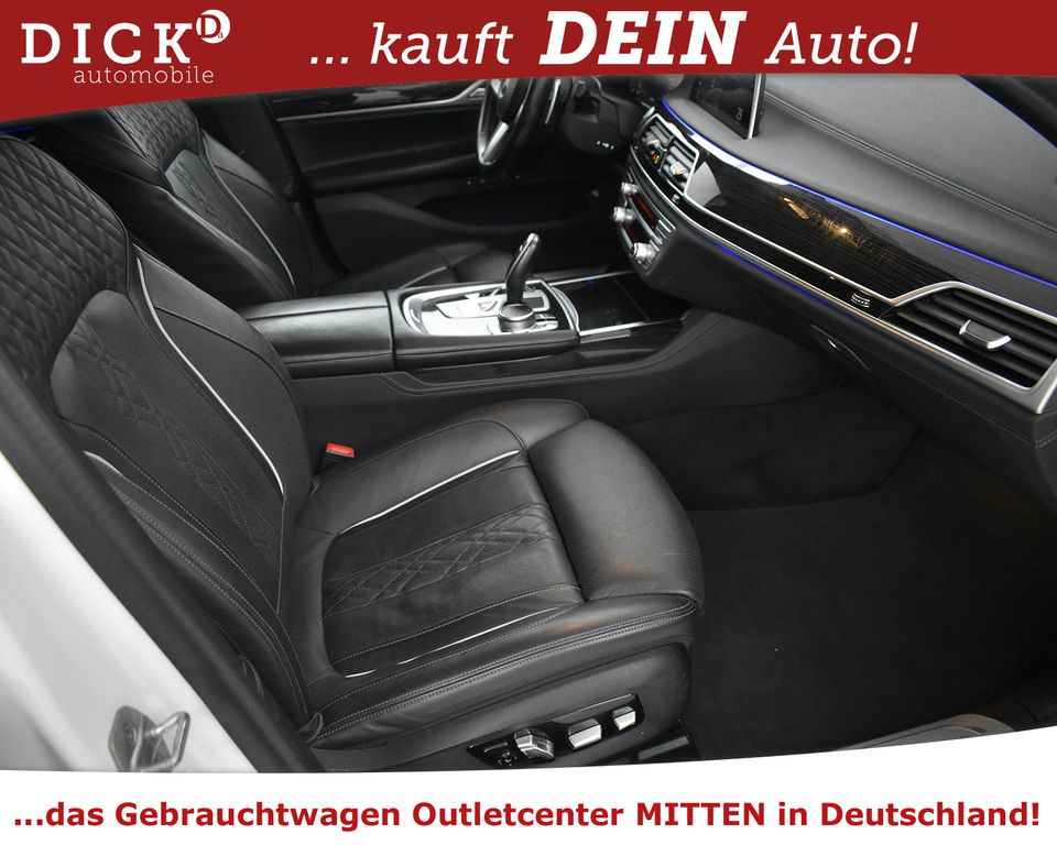 BMW 730 d Sport Aut M PAKET+LUFT+SOFT+KOMFORSI.+KAMER