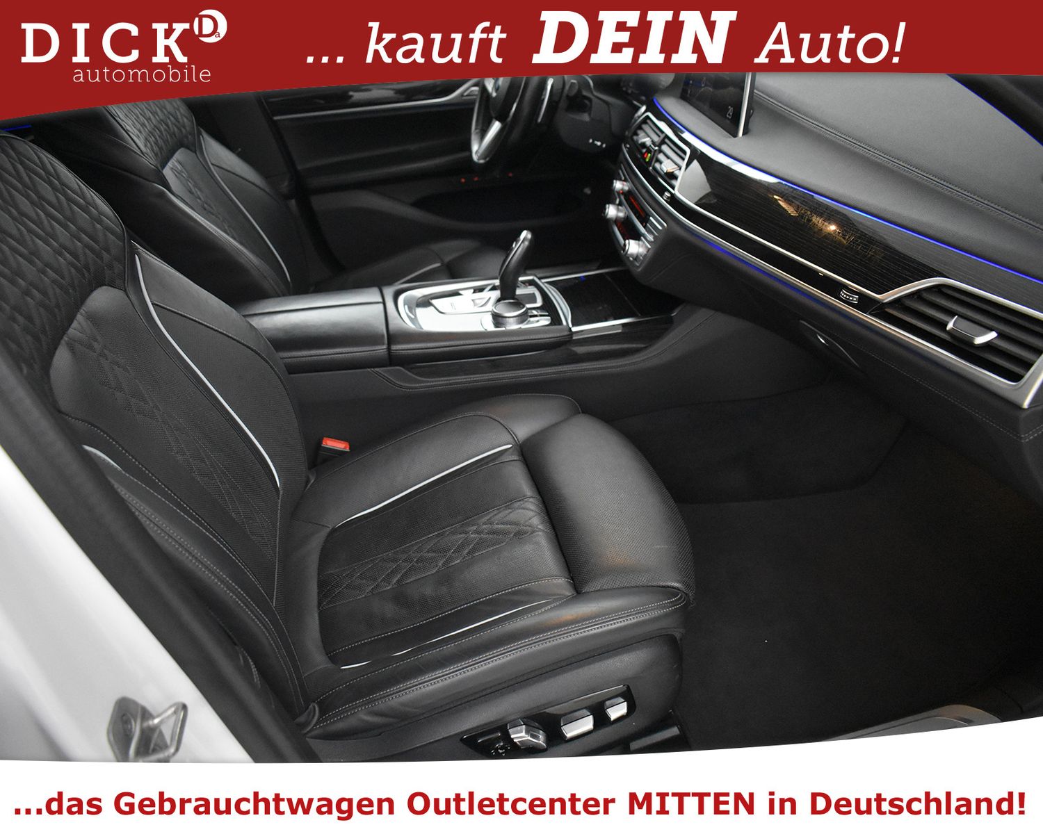 BMW 730d Sport Aut M PAKET+LUFT+SOFT+KOMFORSI.+KAMER - Image 12