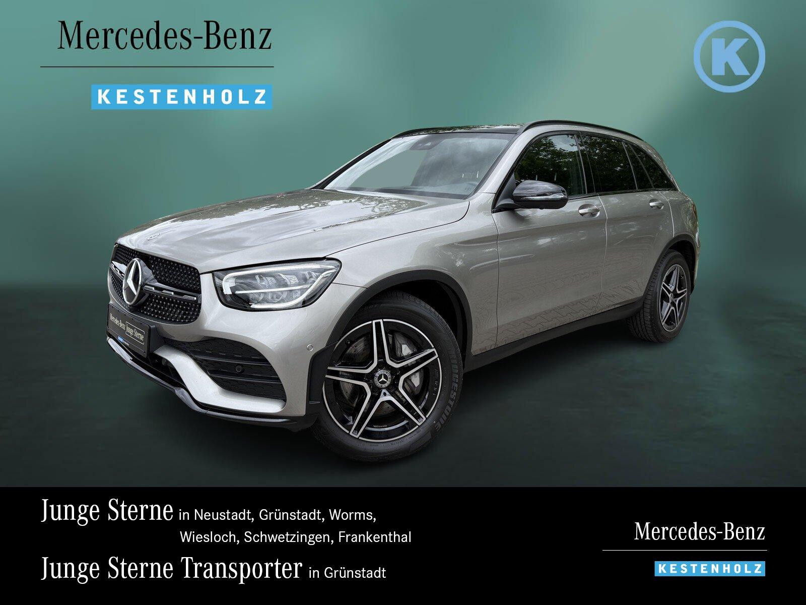 Mercedes-Benz GLC 300 d 4M AMG*AHK*PANO*360*EASYPACK*LED*SHZ*