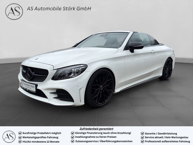 Fahrzeugabbildung Mercedes-Benz C 180 Cabrio 9G+AMG+LED+Navi+Cam+Burmester+DAB