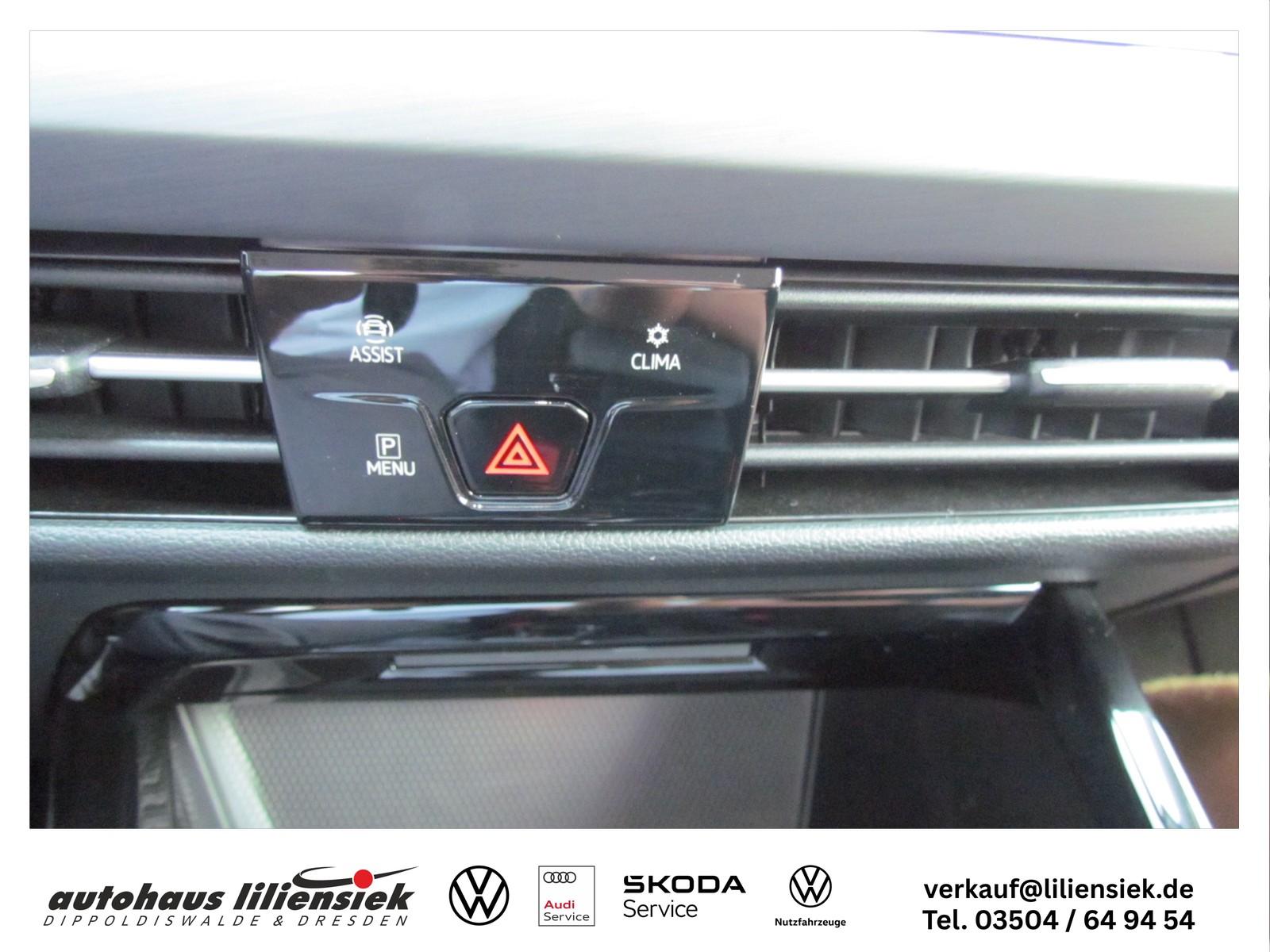 Volkswagen Golf 8 1.5 eTSI DSG Style IQ/LED/NAVI/STANDHZG, миниатюра 23