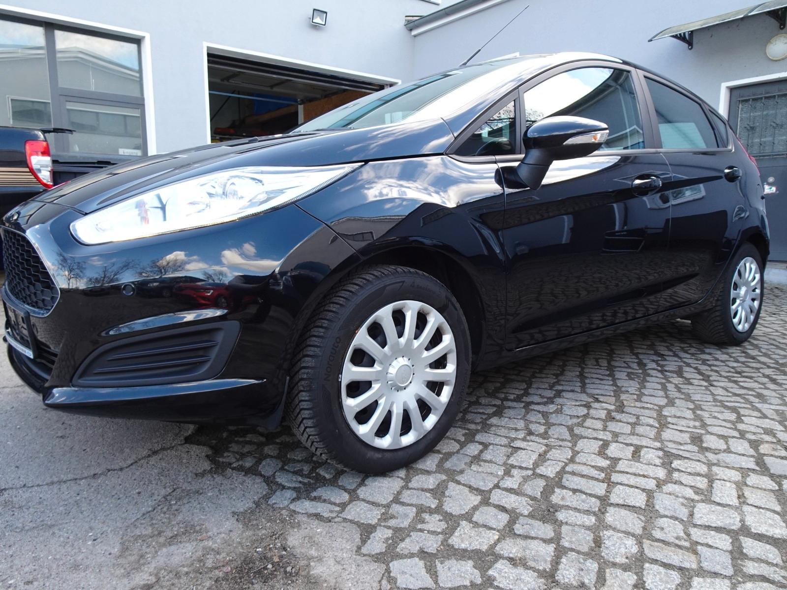 Ford Fiesta Trend 1.0, 59kW, 5TÜR-KLIMA-SHZ-PDC