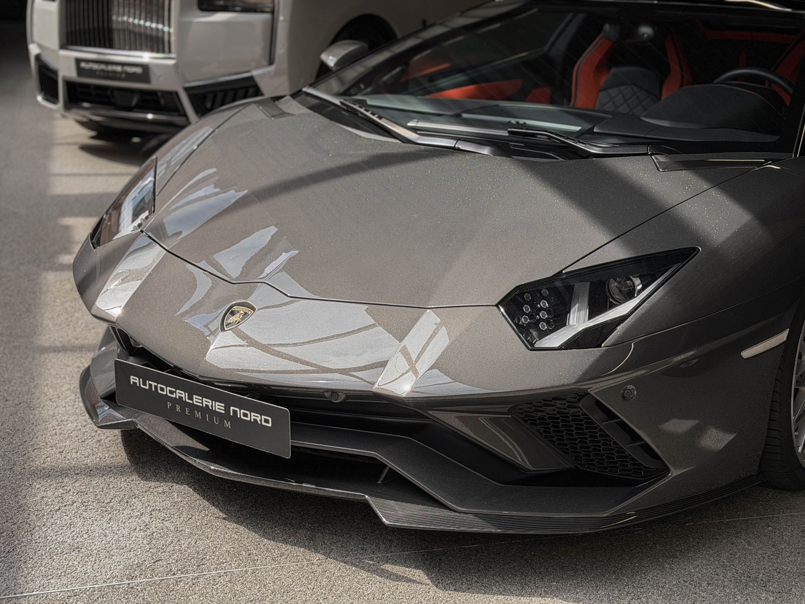 Lamborghini Aventador S Roadster 1 of 1 + AD PERSONAM + Samm foto 3