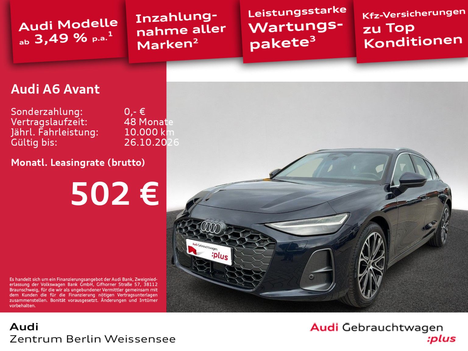 Audi A6 Avant TDI 150 kW quattro S-TRO*MATRIX*360*NAV imagem 2